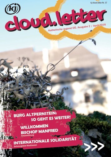 kj cloud.letter Ausgabe 2/ April 2016