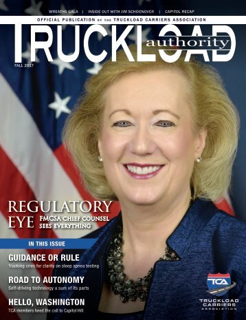 Truckload Authority - Fall 2017