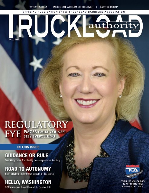 Truckload Authority - Fall 2017