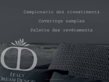 Rivestimenti - Coverings - Revetements - IDDR2017