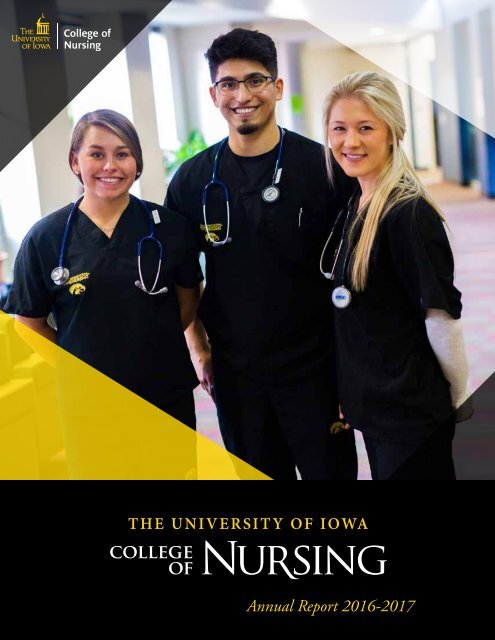 UIowa College of Nursing Annual Report 2016-2017