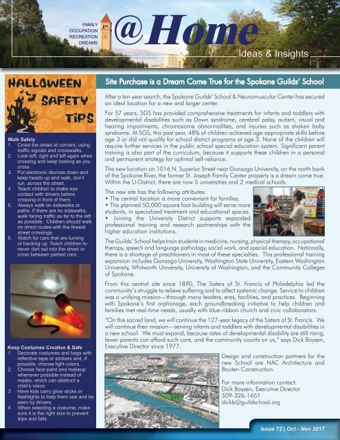 Home Newsletter Issue 72 October November 2017 Coldwell Banker