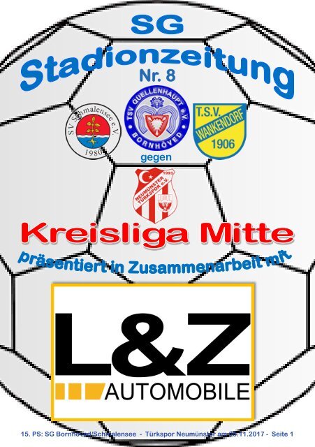 TSV  Stadionzeitung 8-2017-041117