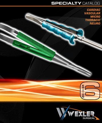 Wexler Specialty Catalog- Version 6