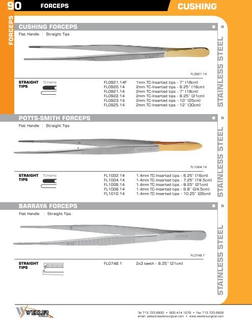 Wexler Specialty Catalog- Version 6