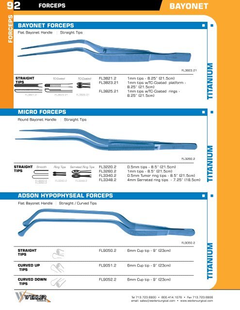 Wexler Specialty Catalog- Version 6