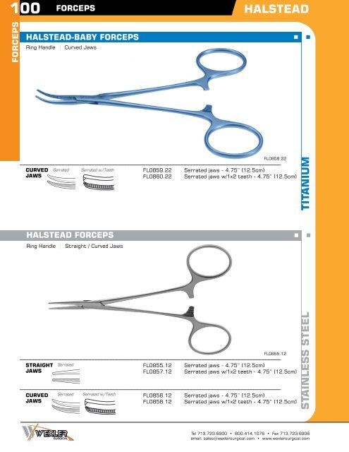 Wexler Specialty Catalog- Version 6