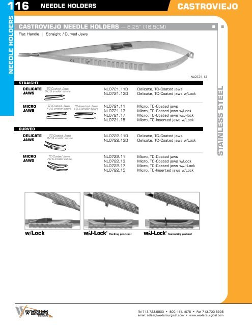 Wexler Specialty Catalog- Version 6