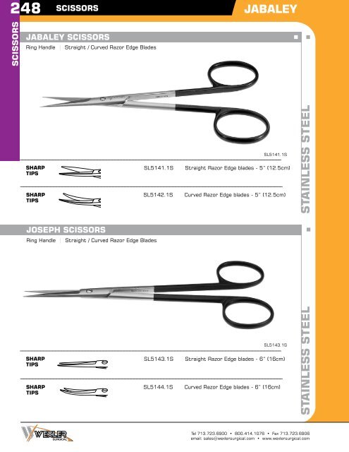 Wexler Specialty Catalog- Version 6