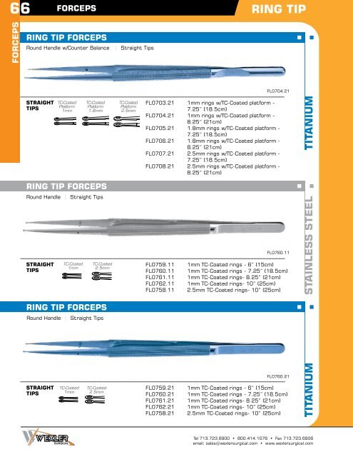 Wexler Specialty Catalog- Version 6