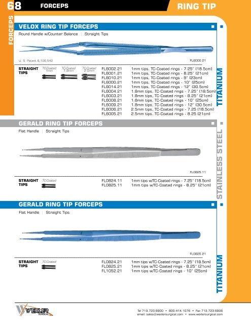 Wexler Specialty Catalog- Version 6