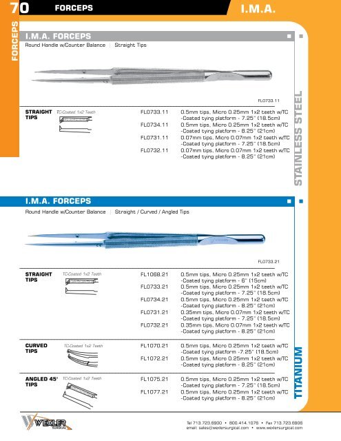 Wexler Specialty Catalog- Version 6