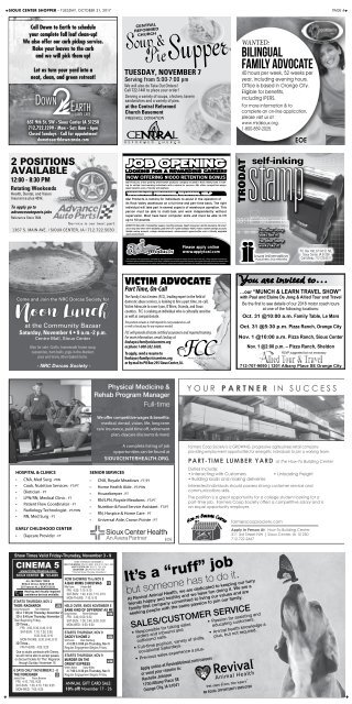 Sioux Center Shopper