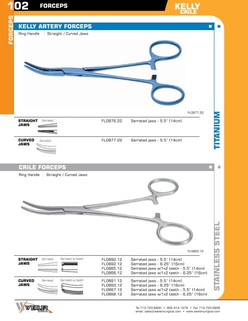 Wexler Specialty Catalog- Version 6