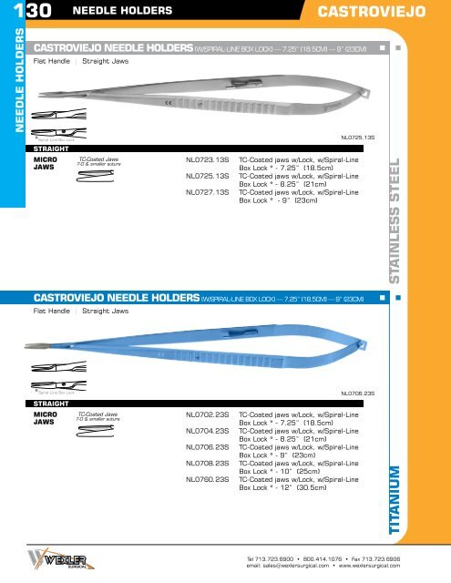 Wexler Specialty Catalog- Version 6