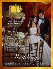 celebration magazine  volumen 1