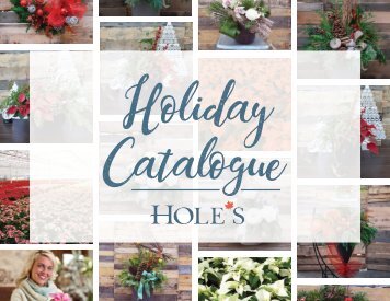 Holiday Catalogue 2017