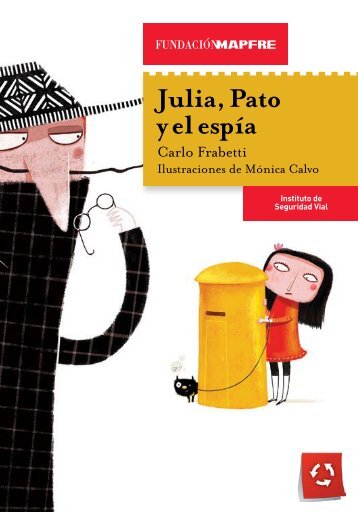 JULIA, PATO Y EL ESPÍA 1