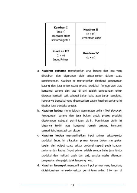 Buku Survey Penyusunan Tabel 2011 Balitbangda prov Sulsel