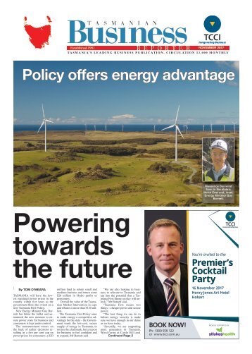 Tasmanian Business Reporter November 2017