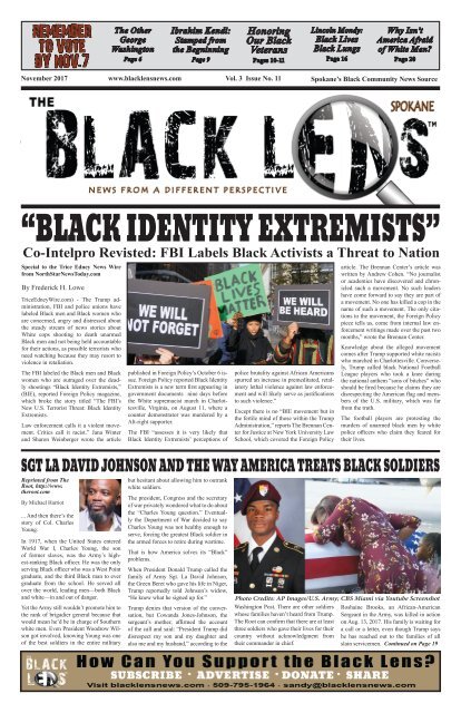 Black Lens November 2017