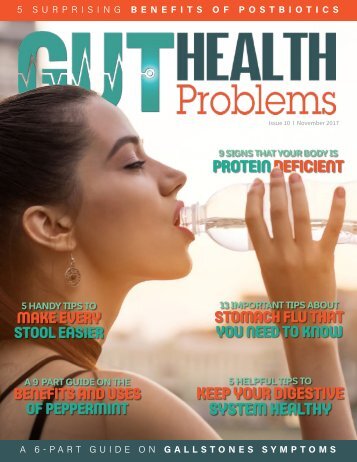 Gut Health Problems - November 2017