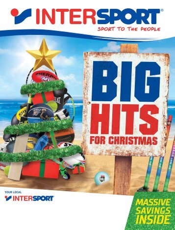 Intersport Christmas Catalogue 2017