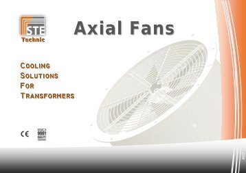 STE Technic Axial Fans