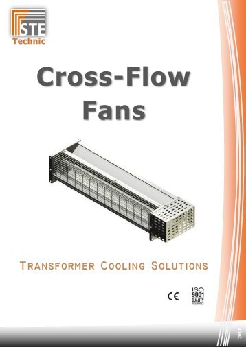 STE Technic Cross-Flow Fans.