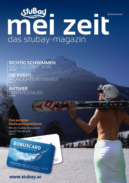 StuBay_News_"MeiZeit"– (Herbst/Winter 2017/2018)