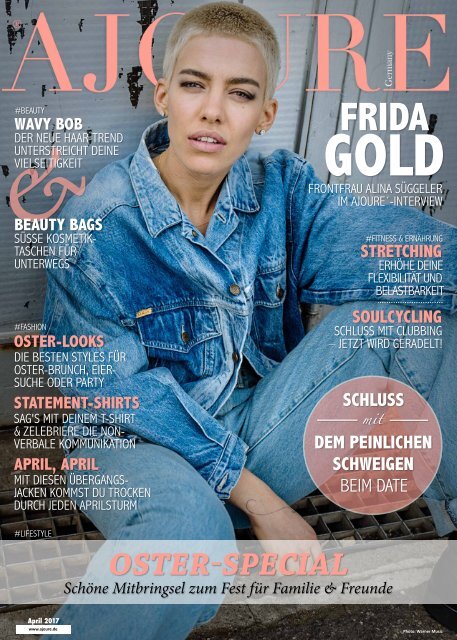 Mai AJOURE´ Magazin 2017
