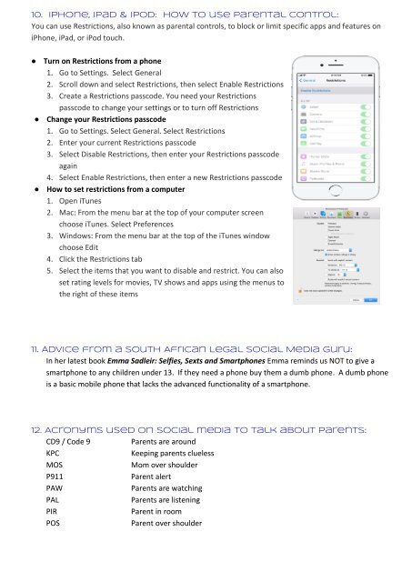 A practical step-by-step guide on how to manage your child&#039;s digital dev...