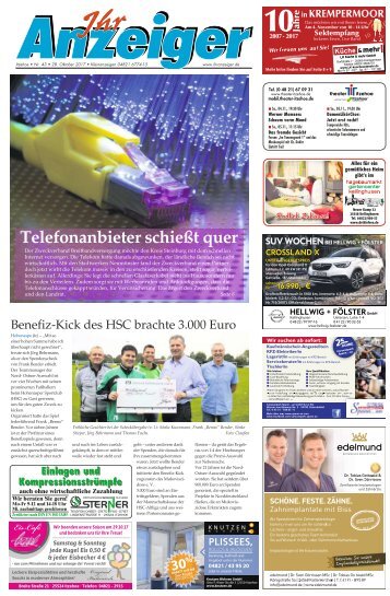 Ihr Anzeiger Itzehoe 43 2017