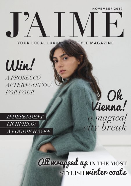 J'AIME November 2017