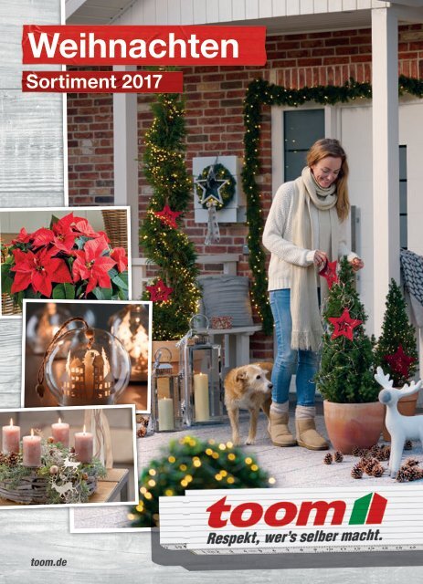 Toom Katalog Weihnachten 2017