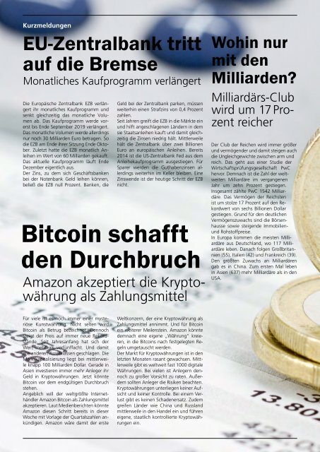 Sachwert Magazin Ausgabe 60, Oktober 2017