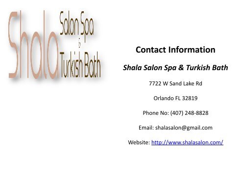 beauty salon in Orlando FL