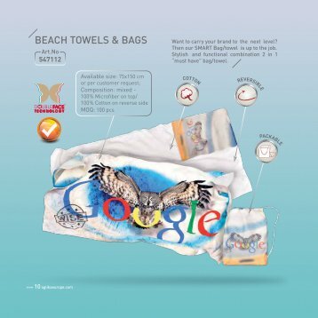 Werbehandtücher, Strandtücher, Badetücher im Digitaldruck vollflächig
