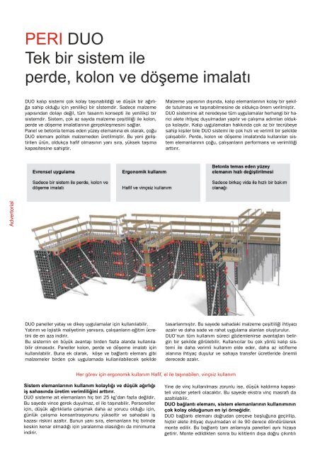 Yapı Malzeme Dergisi Kasım 2017 Sayısı