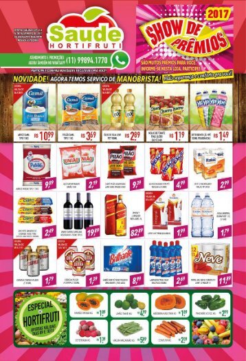 Jornal de Ofertas Saúde Hortfruti