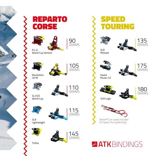 ATK Bindings Catalogue 2017-18