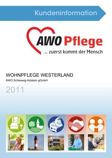 wohnpflege westerland - AWO Pflege Schleswig-Holstein gGmbH