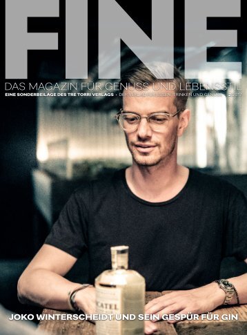 FINE DAS MAGAZIN FÜR GENUSS UND LEBENSSTIL