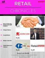 retail chronicles 7th edition