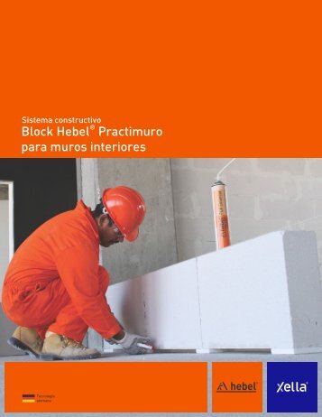 Block Hebel Practimuro Muros Interiores - WEB