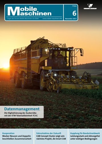 Mobile Maschinen 6/2017