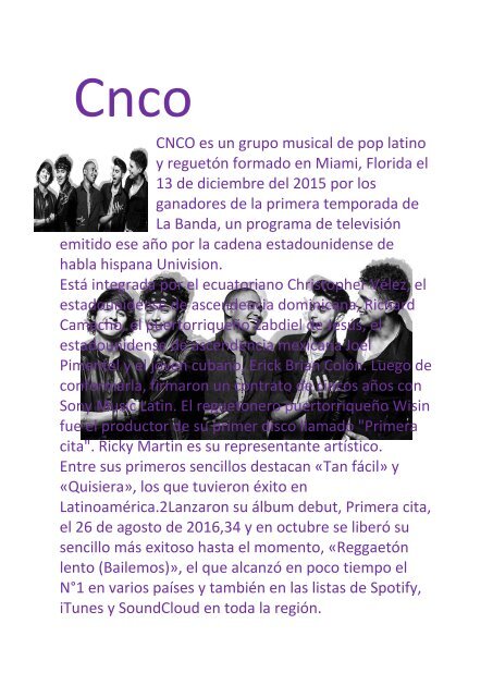 Cnco