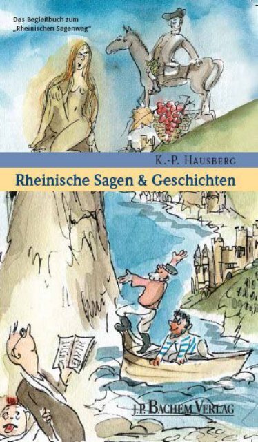 Das Begleitbuch zum Rheinischen Sagenweg - Leseprobe