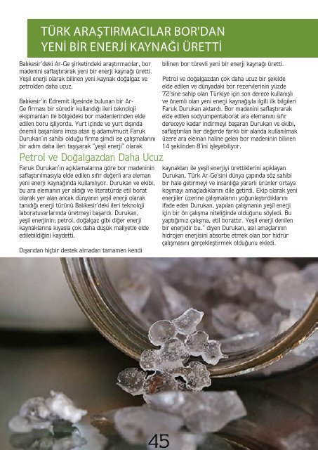 Inovatif Kimya Dergisi Sayi 52