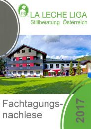 Fachtagungsnachlese 2017